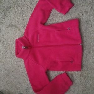 Girls columbia jacket